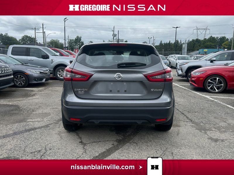 2023 Nissan Qashqai Grey Laval - photo #13