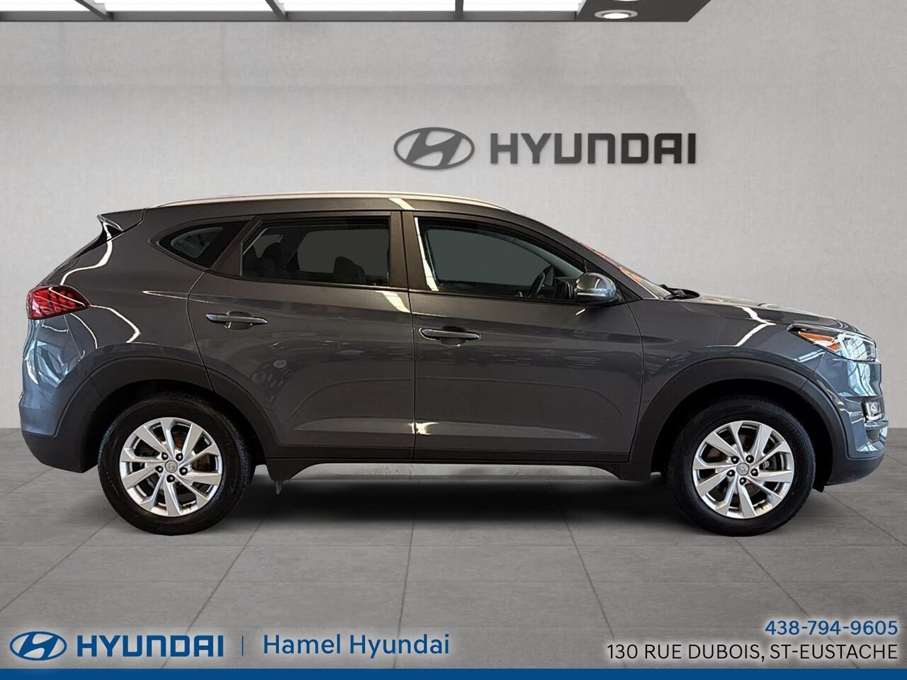 Hyundai Tucson 2019 Gris Saint-Eustache - photo #1