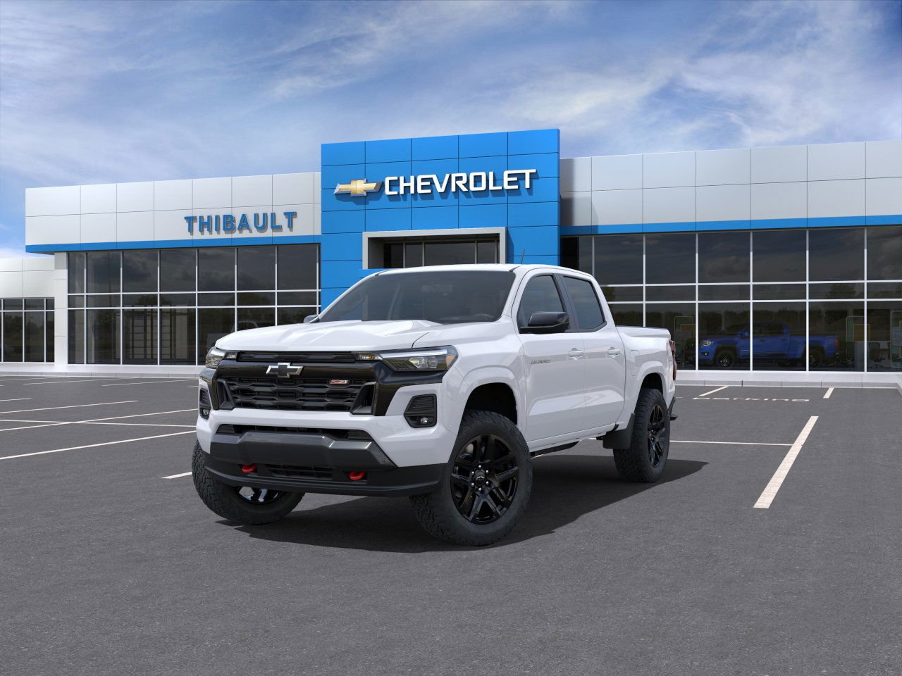 Chevrolet Colorado Z71 4RM 2024 Blanc sommet Saint-Eustache - photo #7