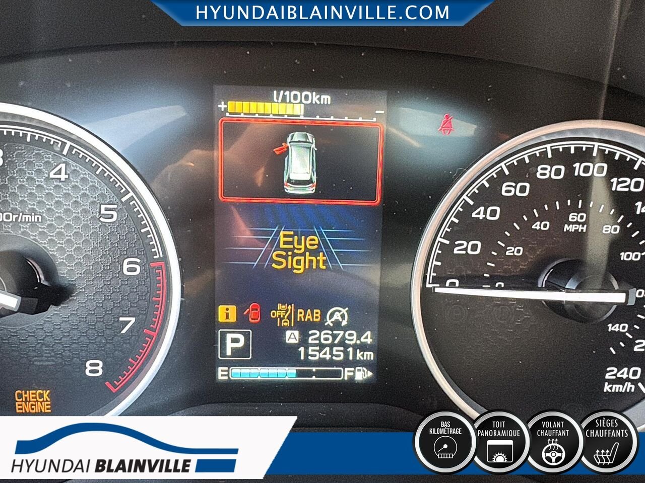 2023 Subaru Forester Grey Blainville - photo #17