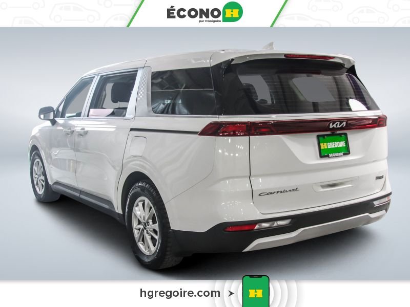 Kia Carnival 2022 Blanc Blainville - photo #4