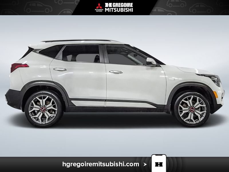 2021 Kia Seltos White Laval - photo #10