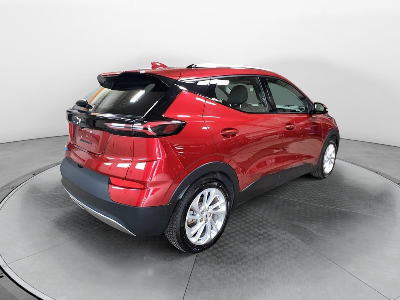 2022 Chevrolet Bolt EUV VIN 1G1FY6S03N4109645 Red Baie-Comeau - photo #3