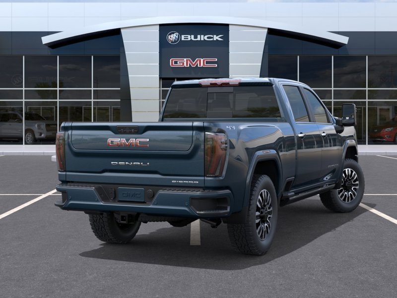2026 GMC Sierra 2500HD K2500 HD SIERRA CREW CAB DENALI ULTIMATE STD/BOX DURAMAX (5SB) DOWNPOUR METALLIC Rivière-du-Loup - photo #3