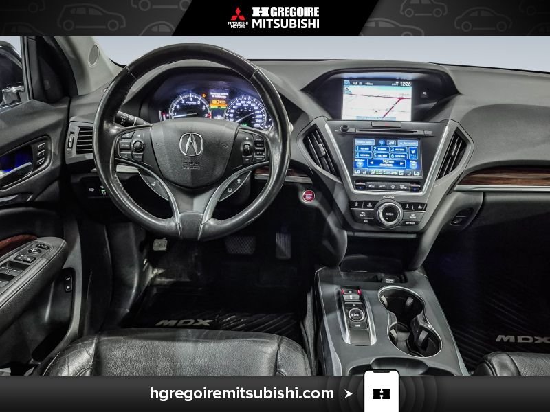 Acura MDX 2016 Noir Saint-Eustache - photo #18