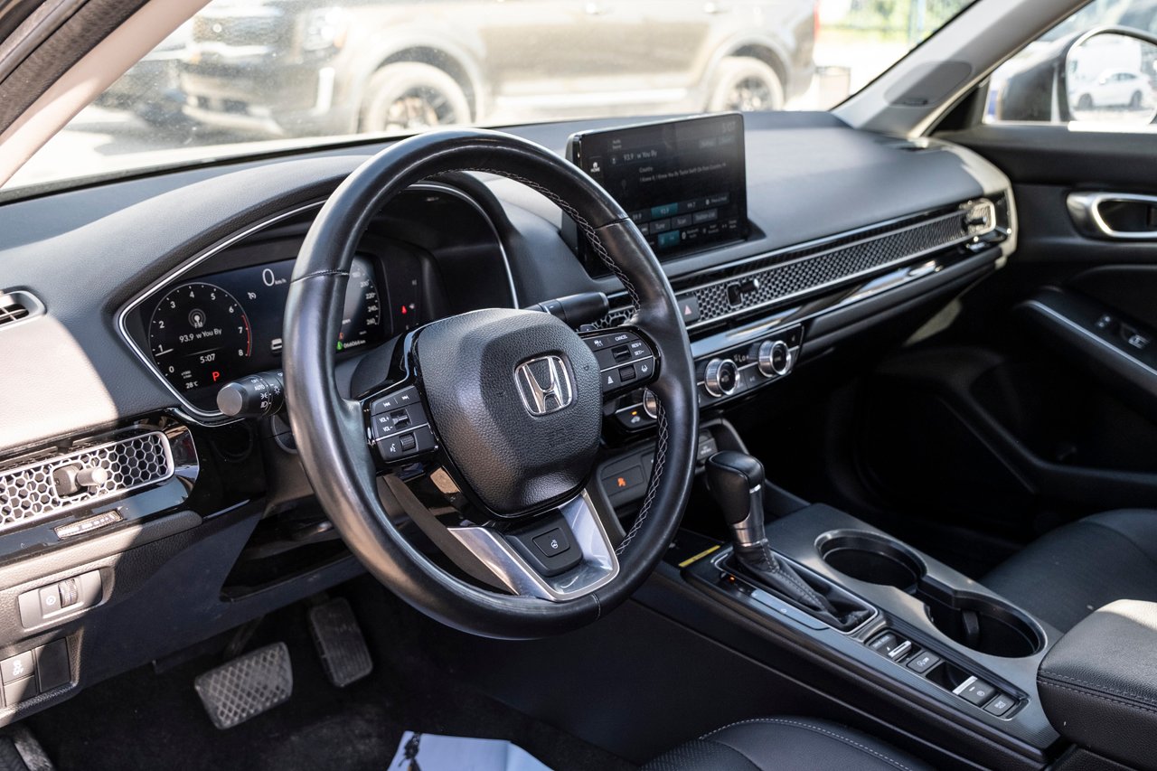 Honda Civic Berline 2024 Gris Gatineau - photo #8