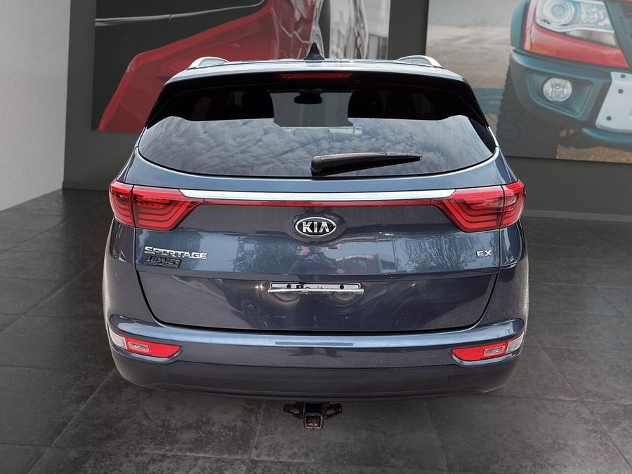 2017 KIA SPORTAGE 2017 Blue