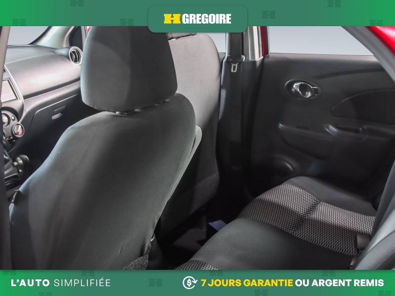Nissan MICRA 821904 | S AUTO A/C CAM RECUL BLUETOOTH 2019 Rouge Laval - photo #22