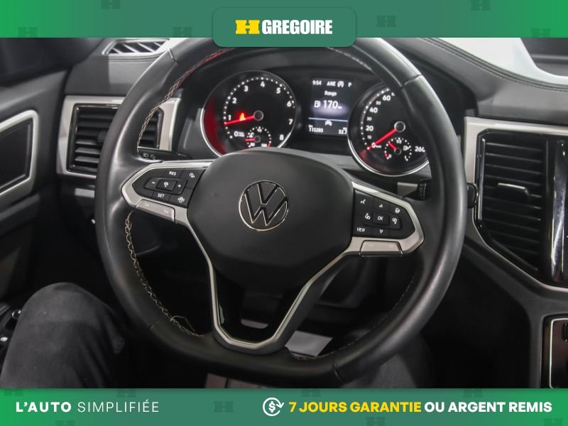 Volkswagen Atlas 2021 Blanc Saint-Eustache - photo #18