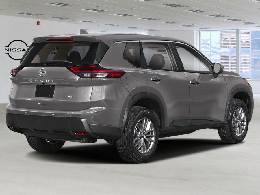 2026 Nissan Rogue 2026 Gun Metallic