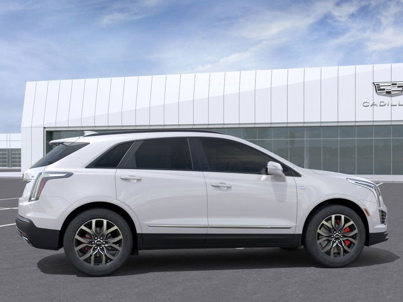 2025 CADILLAC XT5 Sport TI Crystal White Tricoat Saint-Eustache - photo #4
