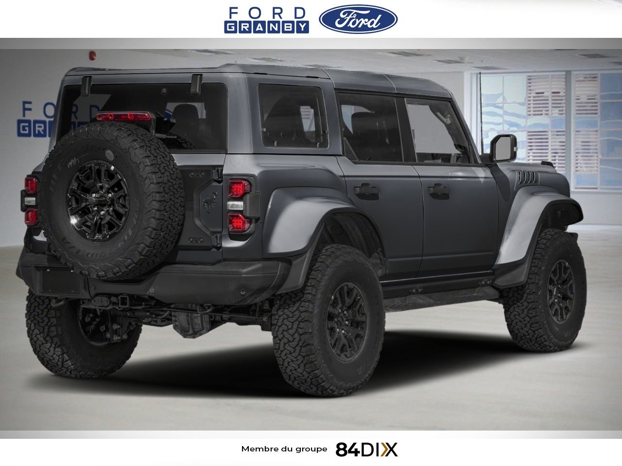2026 Ford BRONCO Black Granby - photo #2