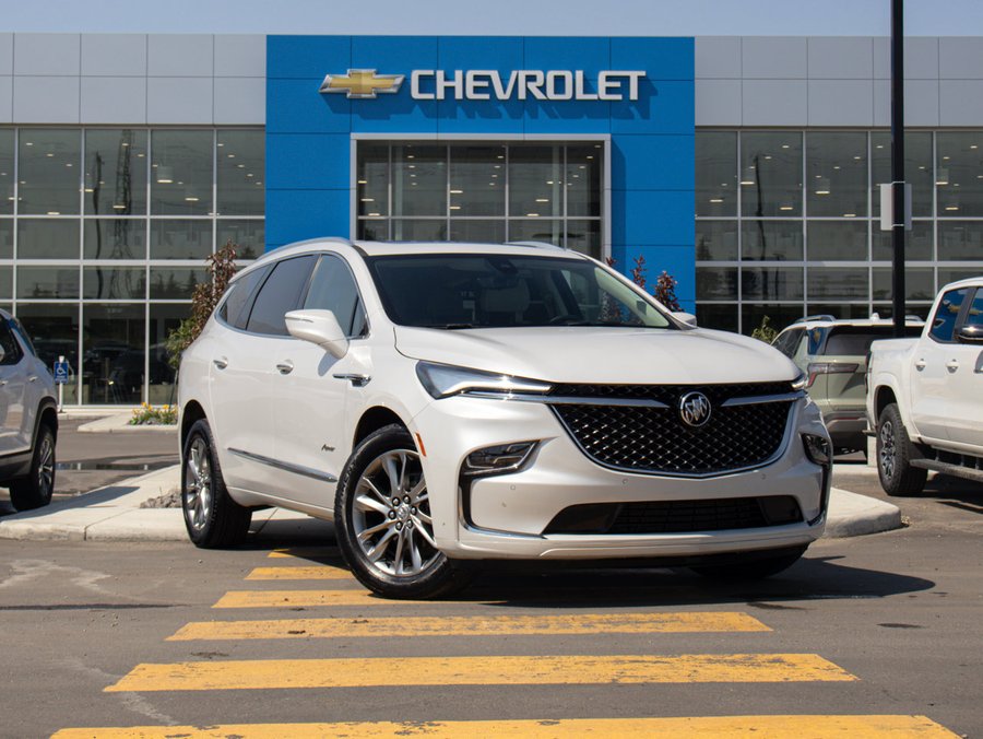 2024 Buick Enclave 2024 White