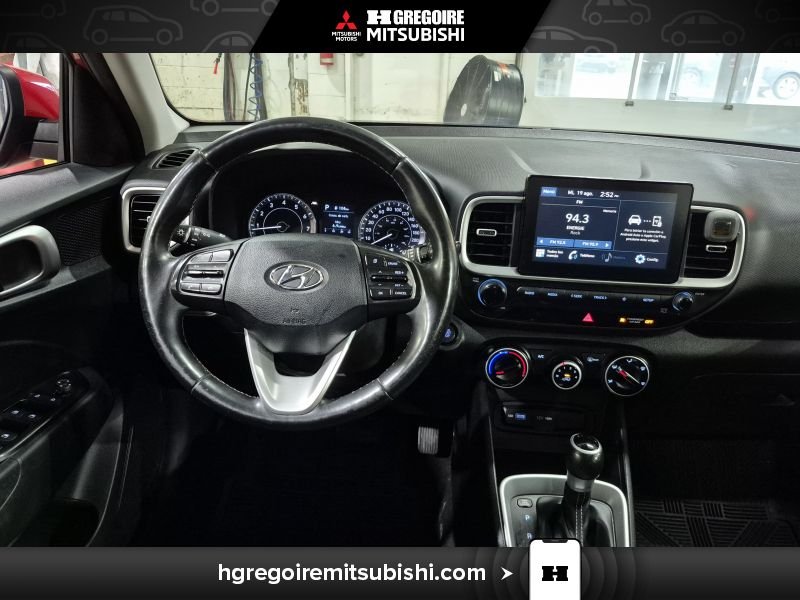 Hyundai Venue MA4490 | Preferred * Mags * Caméra * Carplay 2022 Rouge Laval - photo #17