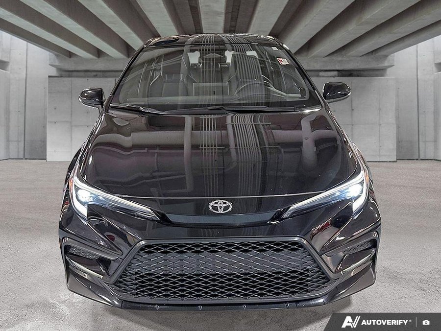 2025 Toyota Corolla 2025 Midnight Black Metallic