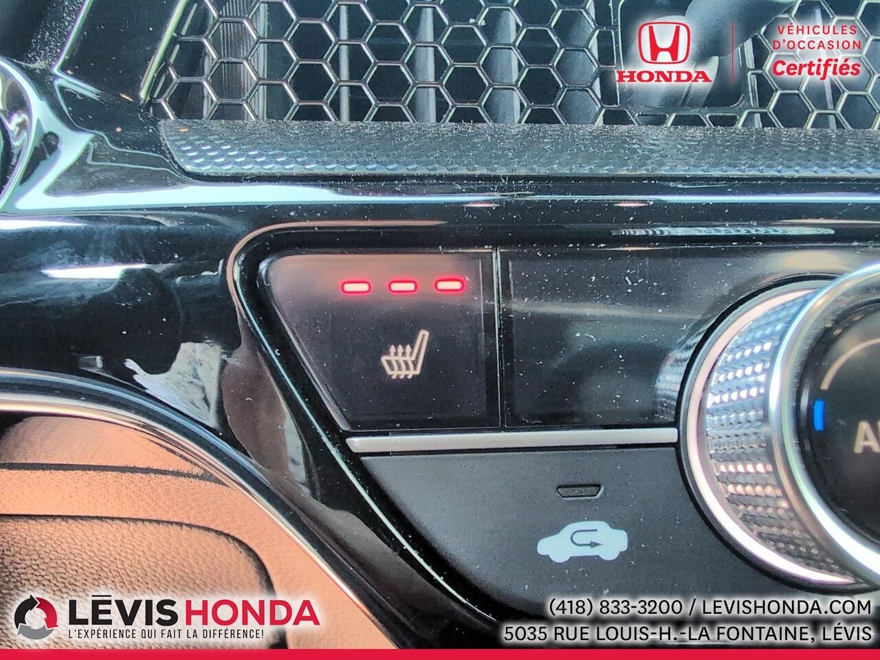 Honda CR-V Touring Hybride AWD Touring Traction Intégrale 2025 Noir Lévis - photo #28