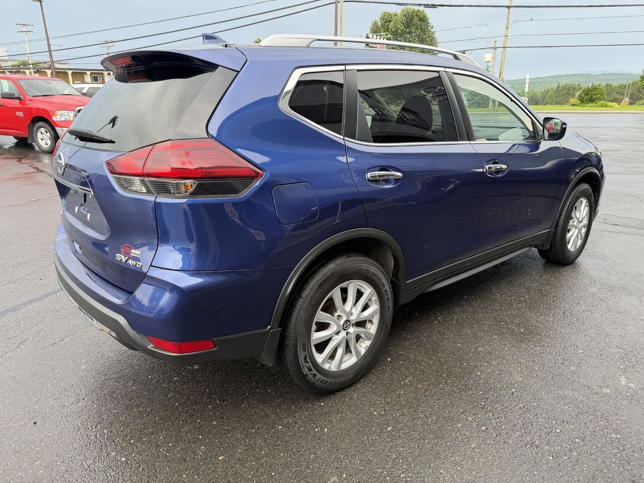Nissan Rogue 2019 Bleu Lac Mégantic - photo #4