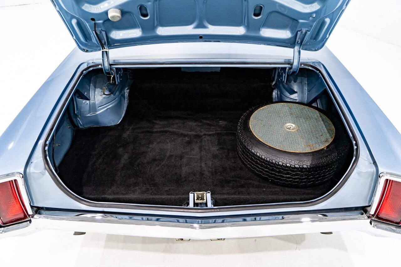 1966 Oldsmobile 442 PRIX EN USD | Matching# 400cu.in. 4-Speed Blue Montreal - photo #83