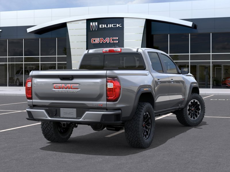 GMC Canyon AT4 cabine multiplace 4RM 2026 STERLING METALLISE Sherbrooke - photo #3