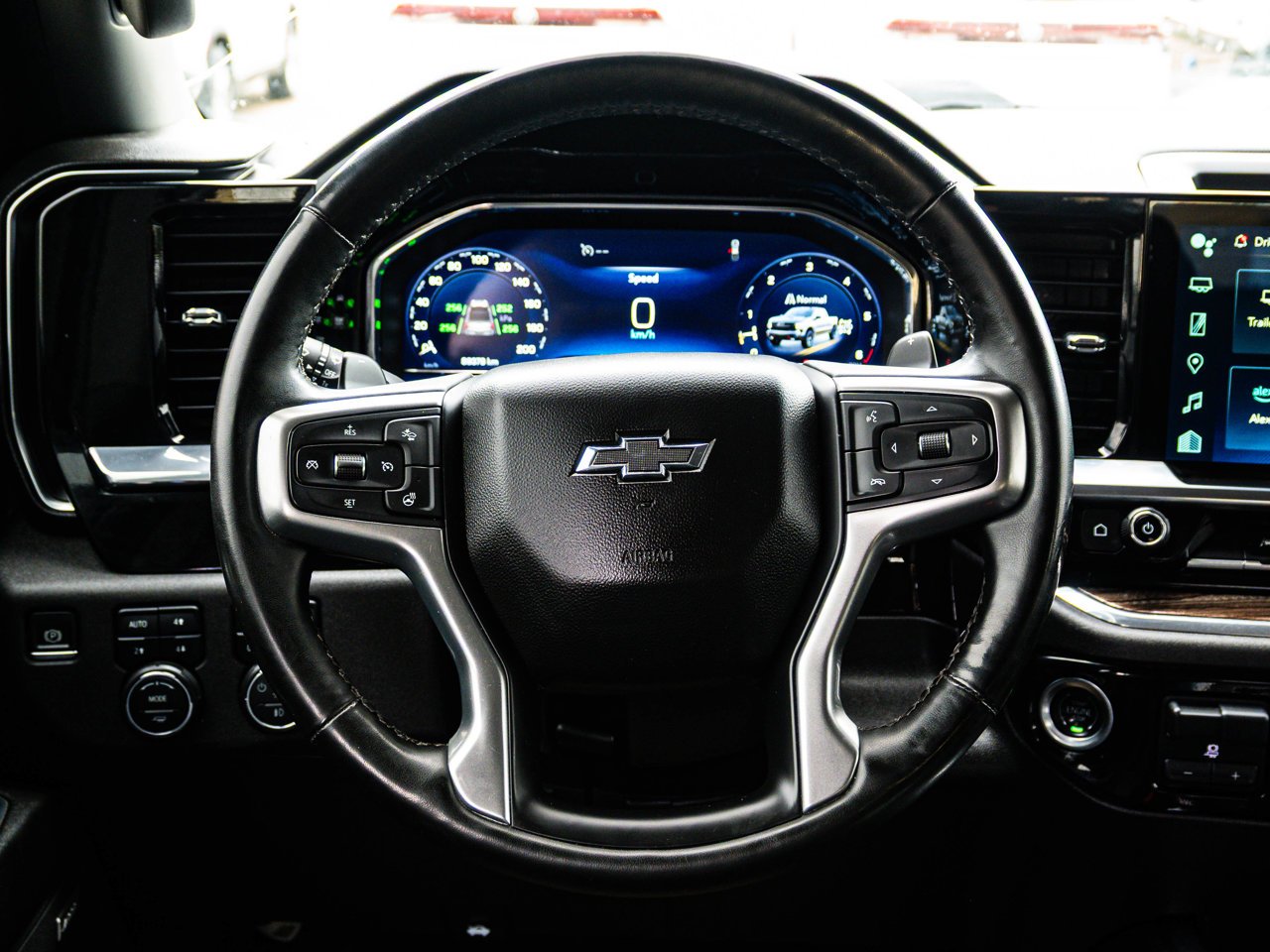 2024 Chevrolet Silverado 1500 4WD Crew Cab 147 LT Trail Boss Black Sherwood Park - photo #32