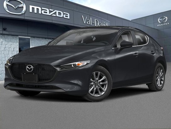 2026 Mazda Mazda3 Sport GS TI i-ACTIV BA Jet Black Mica