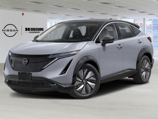 Nissan ARIYA 2026 2026 Gris rocher nacré/Diamant noir nacré