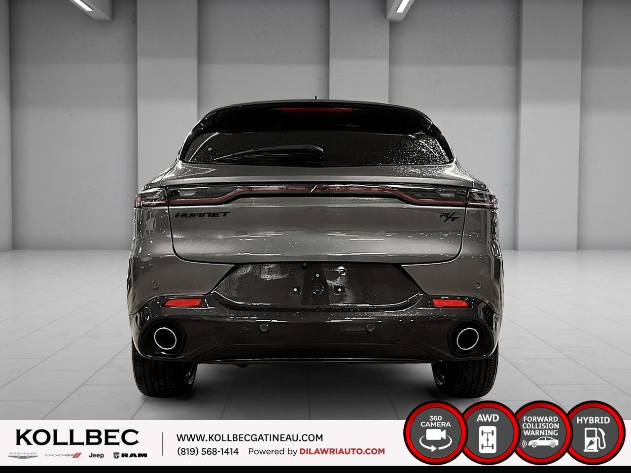 2024 Dodge Hornet R/T PHEV Grey Ottawa & Gatineau - photo #14