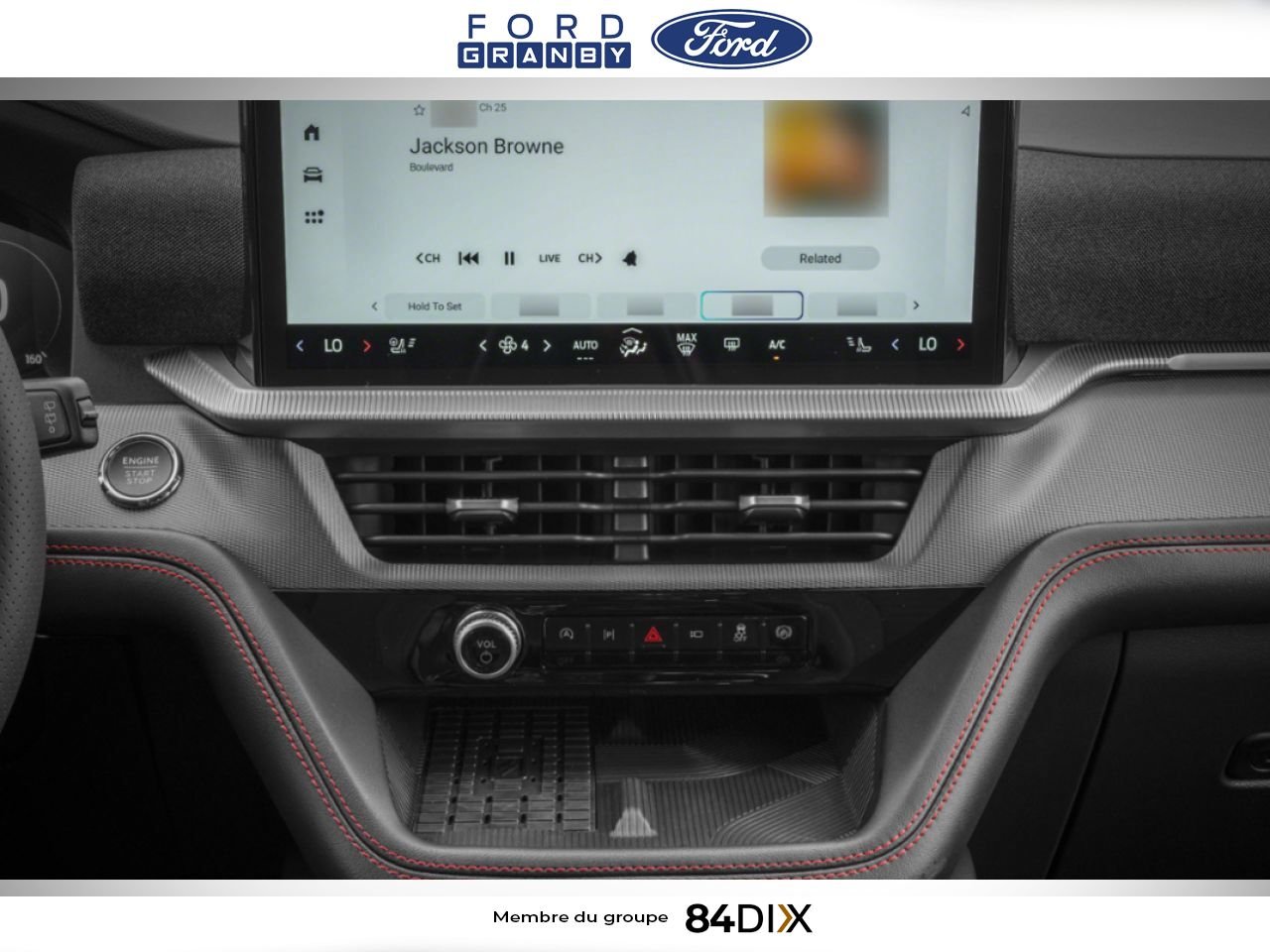 2026 Ford Explorer Carbonized Grey Metallic Granby - photo #9
