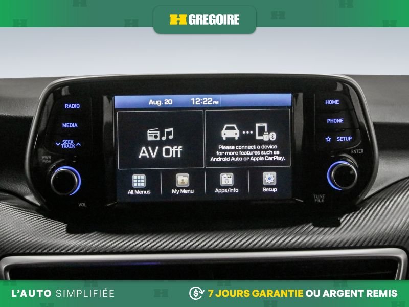 2021 Hyundai Tucson Red Blainville - photo #22