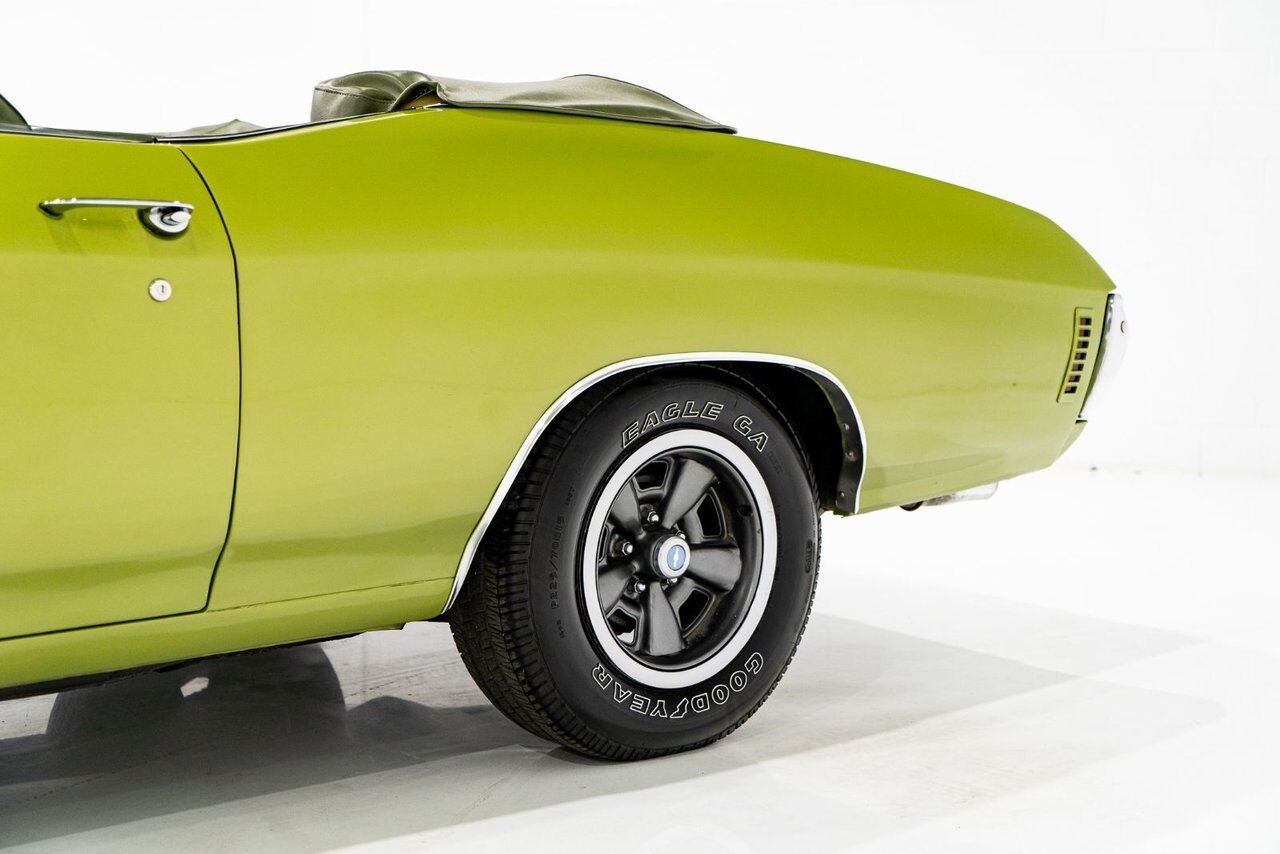 Chevrolet Chevelle SS Matching numbers 454 LS5 4-speed 1971 Vert Montréal - photo #44