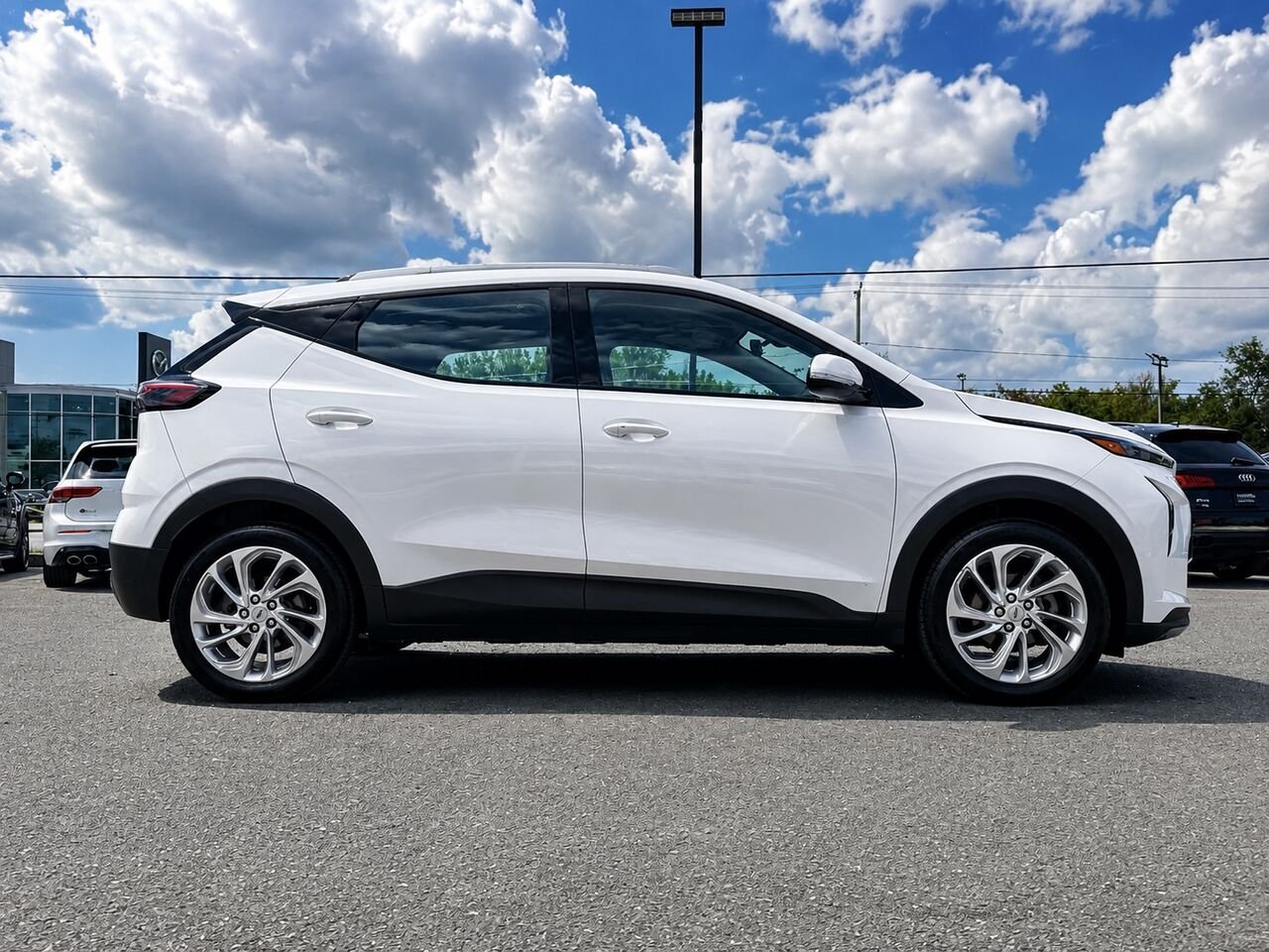 Chevrolet Bolt EUV LT 2023 Blanc Granby - photo #7