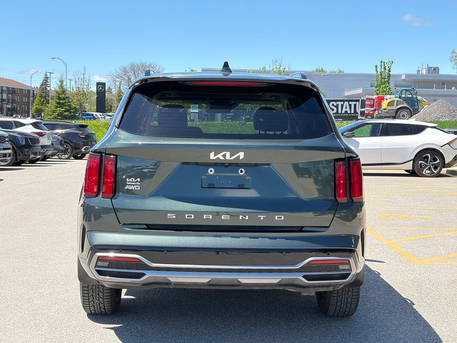 2022 Kia Sorento 2022 Green