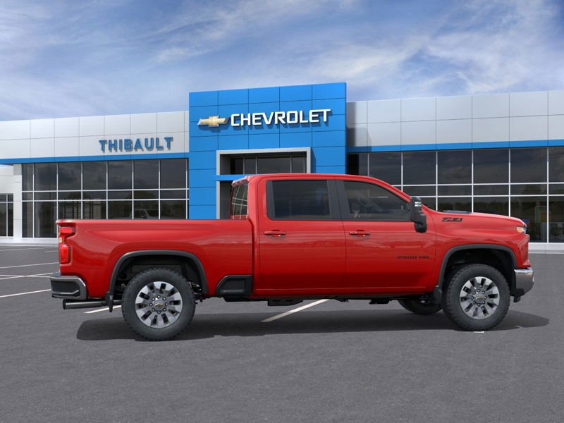2025 CHEVROLET Silverado 2500HD 2025 Red Hot