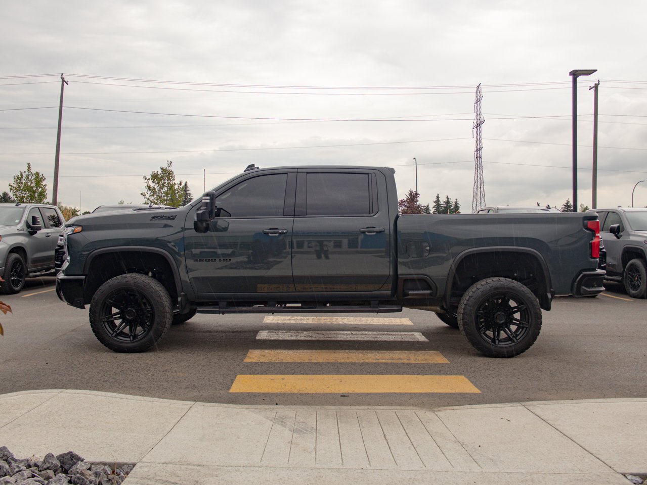 2025 Chevrolet Silverado 3500HD 4WD Crew Cab 159 LTZ Grey Sherwood Park - photo #6