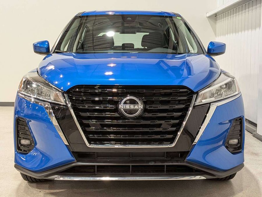 Nissan Kicks S FWD 2024 Bleu