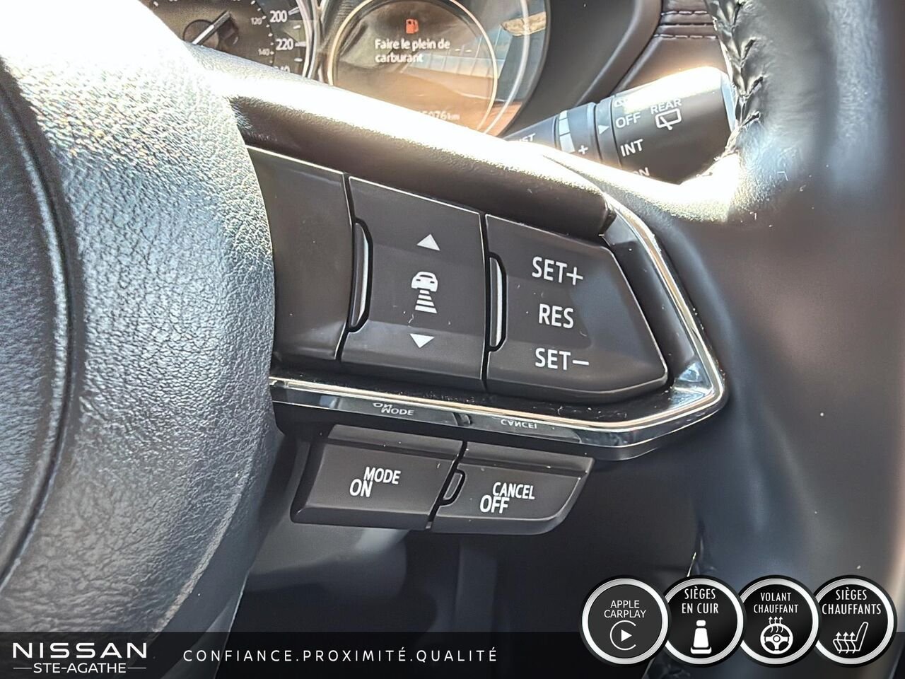 2020 Mazda CX-5 GS | AWD | SIMILICUIR | SIÈGES ET VOLANT CHAUFFANTS White Saint-Jérôme - photo #14