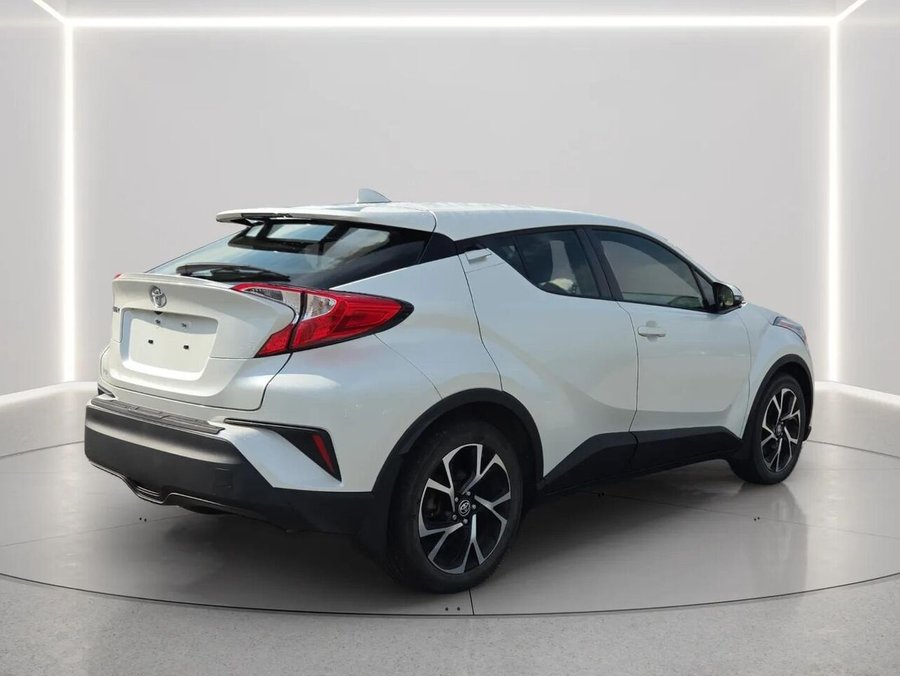 TOYOTA C-HR XLE PREMIUM 2021 2021 Blizzard nacré