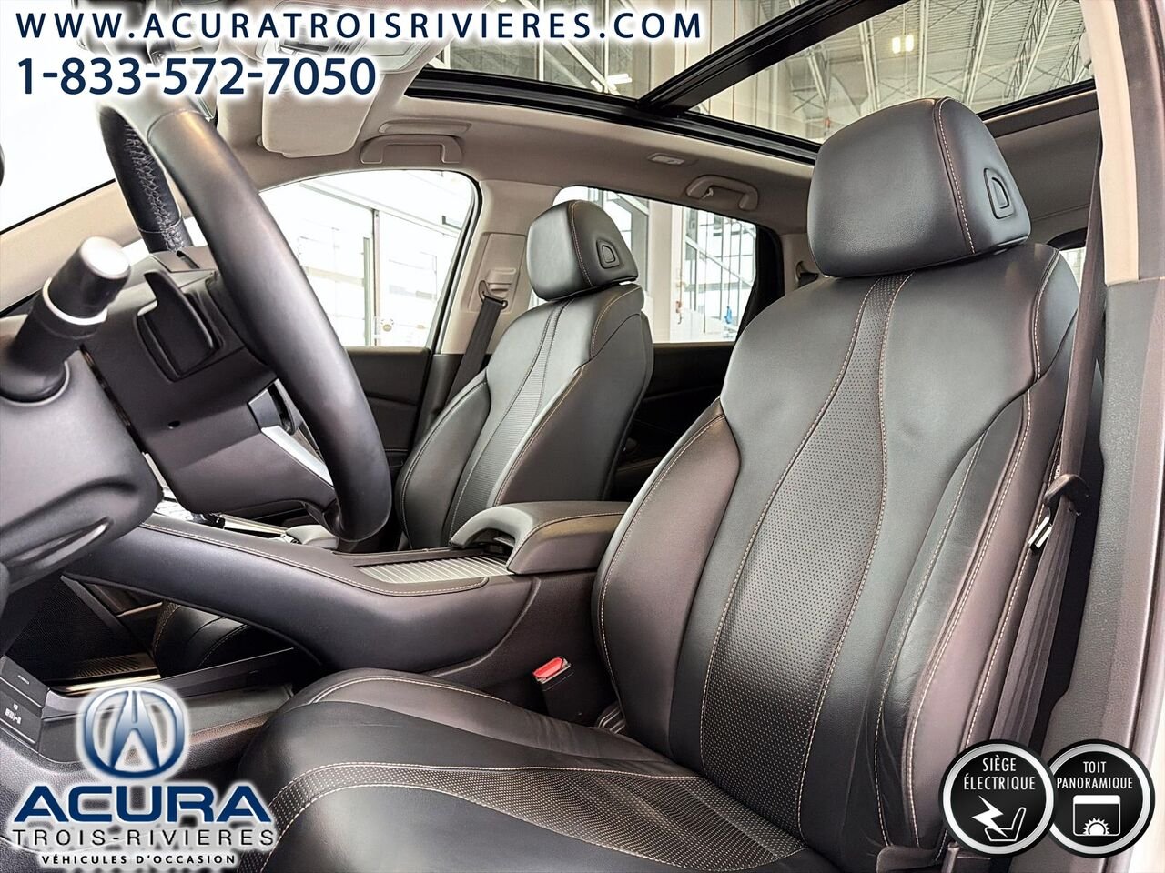 Acura RDX 2019 Blanc Trois-Rivières - photo #16