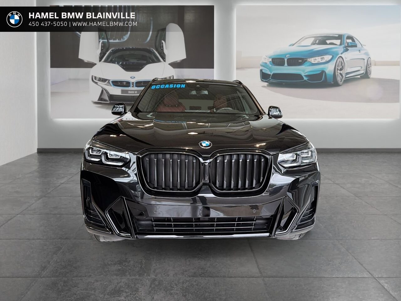 BMW X3 xDrive30i véhicule d'activités sportives 2024 Noir Blainville - photo #1