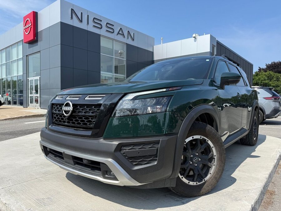 Nissan Pathfinder 2024 2024 Vert