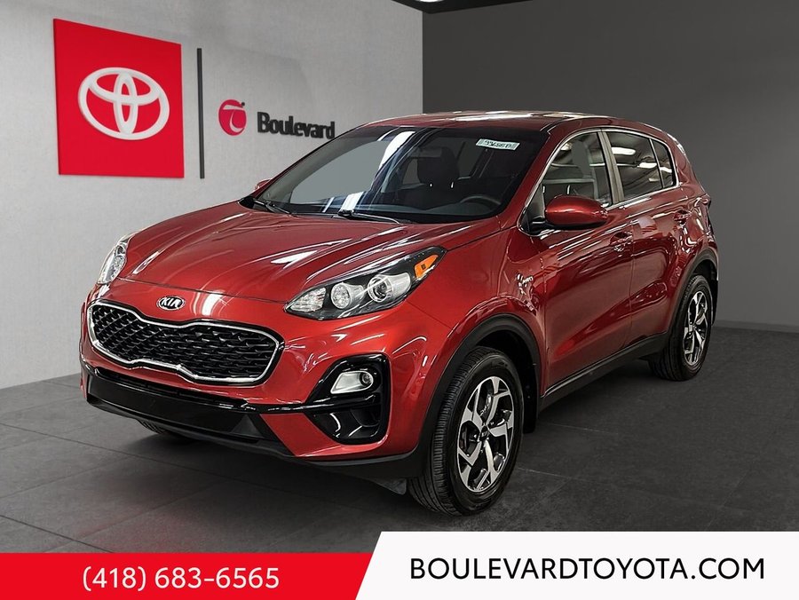 Kia Sportage 2021 2021 Rouge
