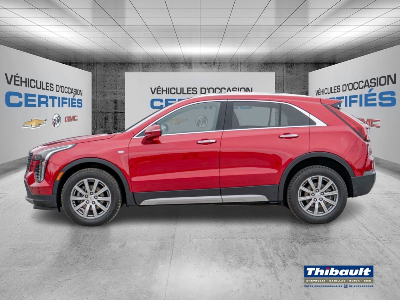 Cadillac XT4 **MODÈLE LUXE HAUT DE GAMME**AWD ** 2021 TEINTE INFRAROUGE Saint-Eustache - photo #1