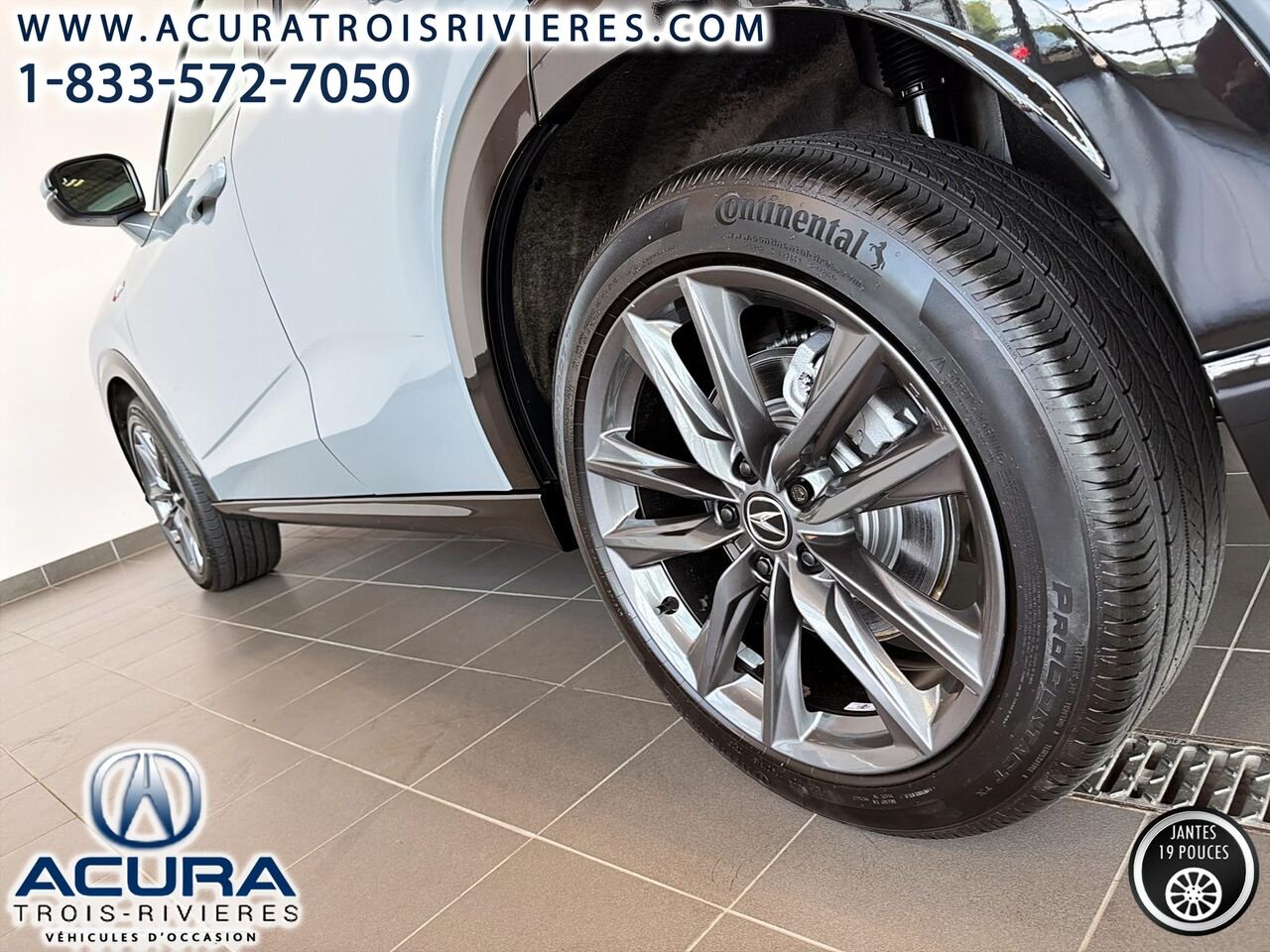 Acura ADX A-Spec AWD, TOIT PANO, VOLANT CHAUFFANT 2025 Gris Trois-Rivières - photo #11