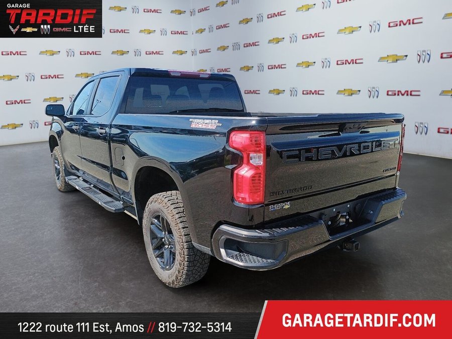 CHEVROLET Silverado 1500 2024 2024 Noir