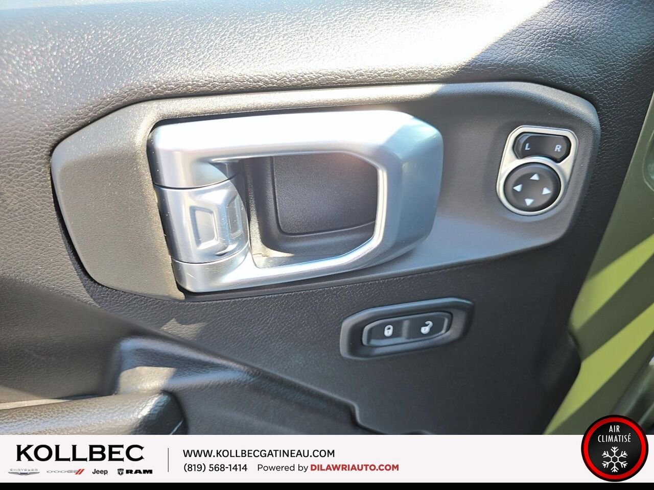 JEEP GLADIATOR Sport S 4x4 2022 Vert Ottawa & Gatineau - photo #25