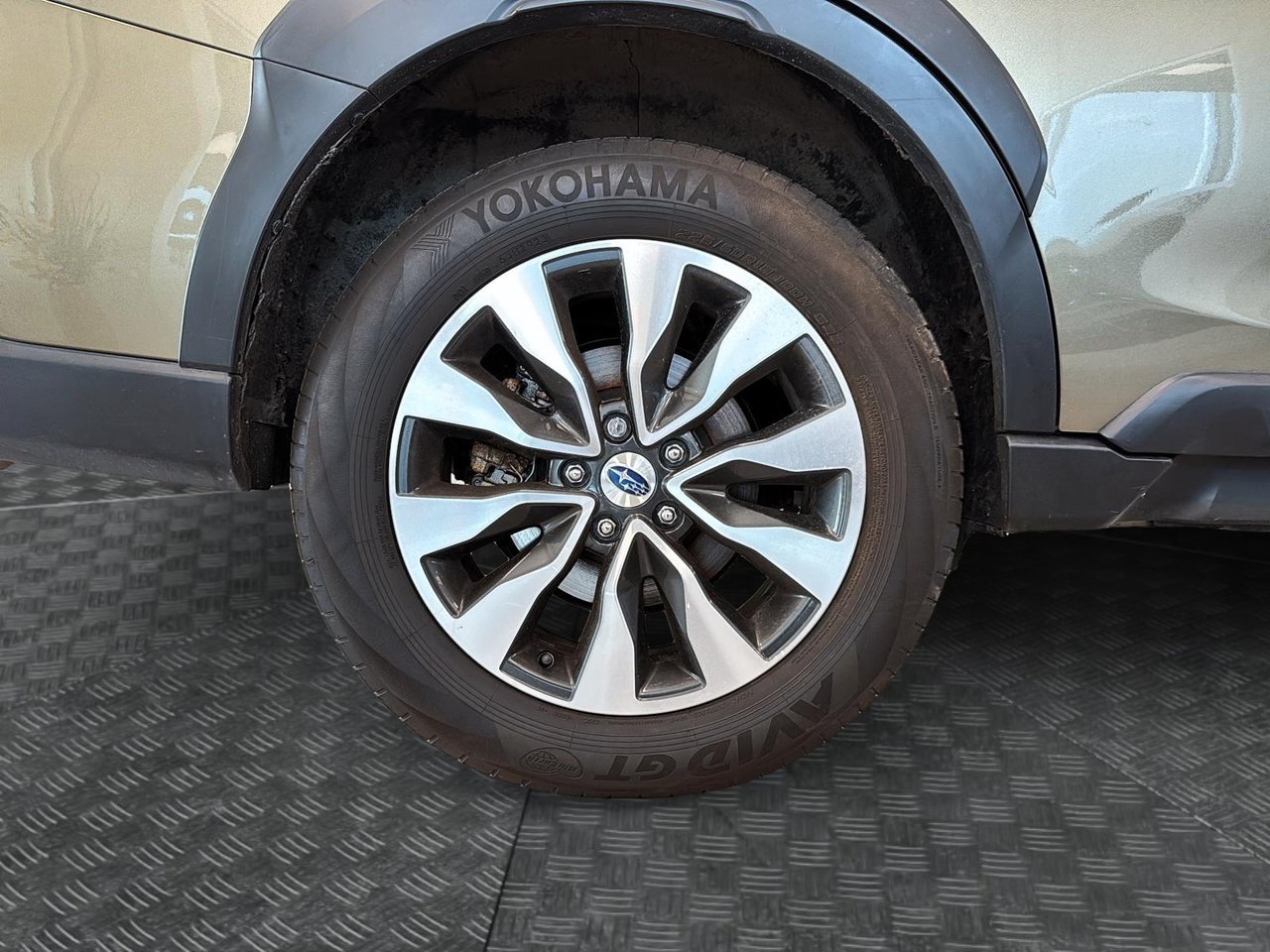 Subaru Outback NIV 4S4BTHPD1R3190986 2024 Vert Chicoutimi - photo #7