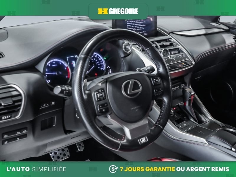 Lexus NX 2019 Gris Blainville - photo #11