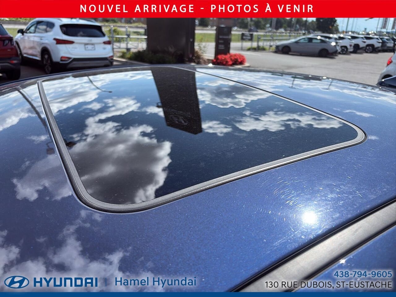 Hyundai Elantra 2018 Bleu Saint-Eustache - photo #3