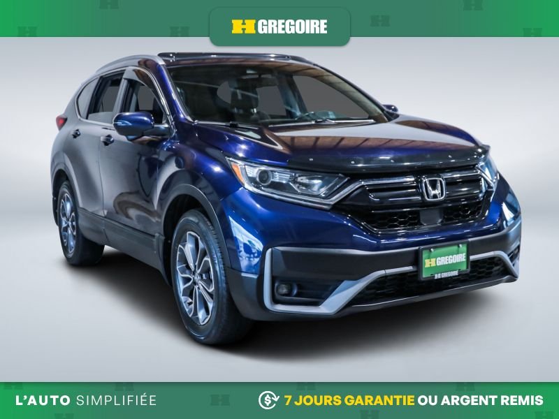2020 Honda CRV Blue Blainville - photo #0