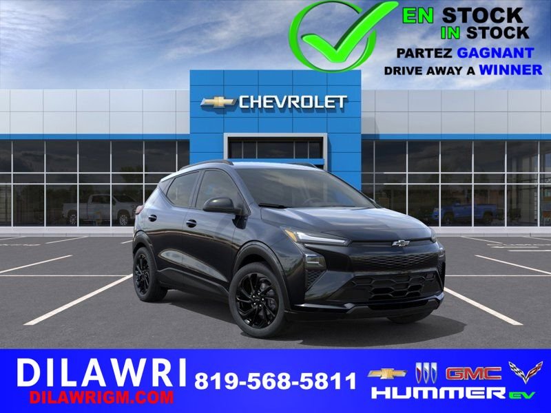 CHEVROLET Bolt RS 4 portes TA 2027 Noir mosaïque métallisé Ottawa & Gatineau - photo #0